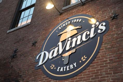 Davinci's eatery lewiston maine - Sep 25, 2020 · DaVinci's is located in the historic Bates Mill Complex on 150 Mill St. In Lewiston, Maine. Our menu features house-made Garlic Knots, Fresh Soups, Brick Oven Specialty Pizzas, and a wide array of Italian Specialties. We offer extensive lists of craft beers and wine, as well as full bar service. 